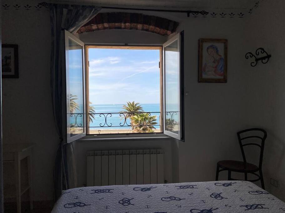 Appartamento A Window To The Sea Riva Trigoso Esterno foto